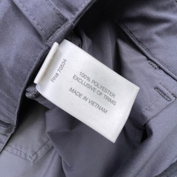 Orvis Tech Pants Mens 40x32 Gray Performance Hybrid Cargo Hiking Trails Trekking - Picture 7 of 12